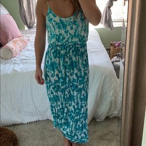 Tie Dye Maxi Dress